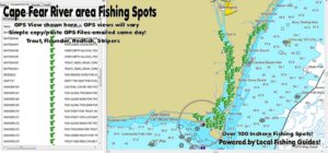 Cape Fear River Fishing Spots