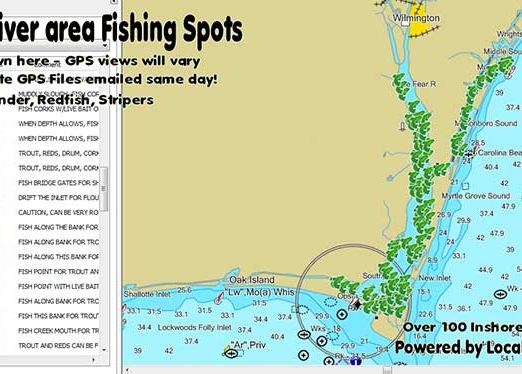 Cape Fear River Fishing Spots