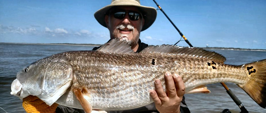 North Carolina Inshore Redfish Fishing Spots