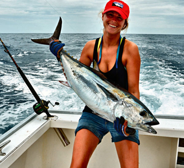 Tuna Fishing off North Carolina