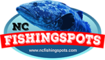 North Carolina Fishing Spots Maps - Inshore, Offshore GPS spots